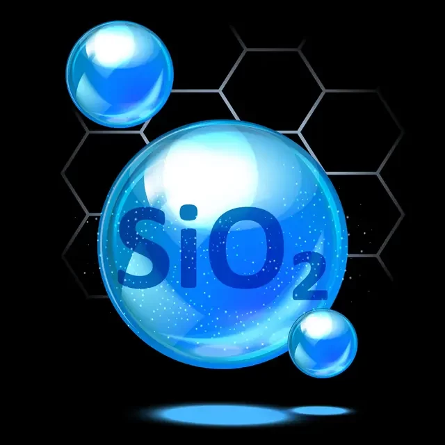 silica chemical icon
